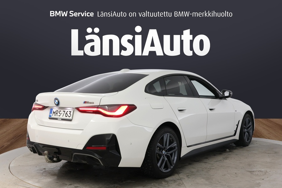 BMW i4 M50 vaihtoauto