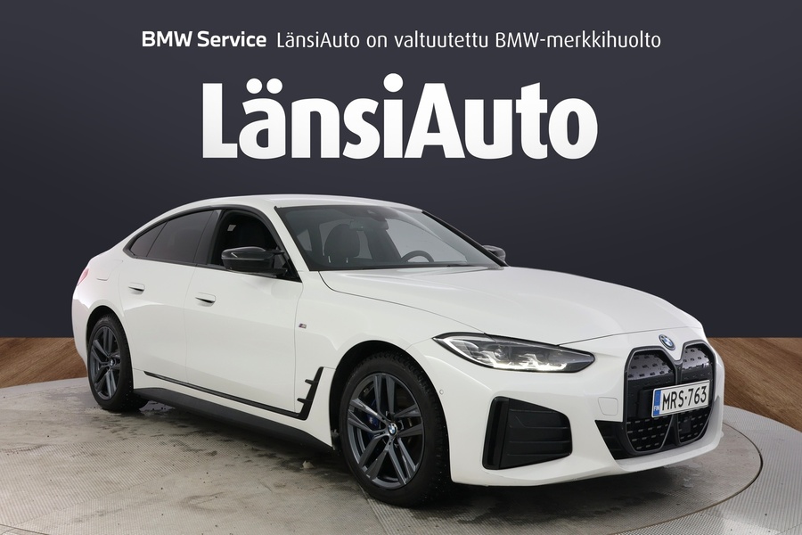 BMW i4 M50 vaihtoauto