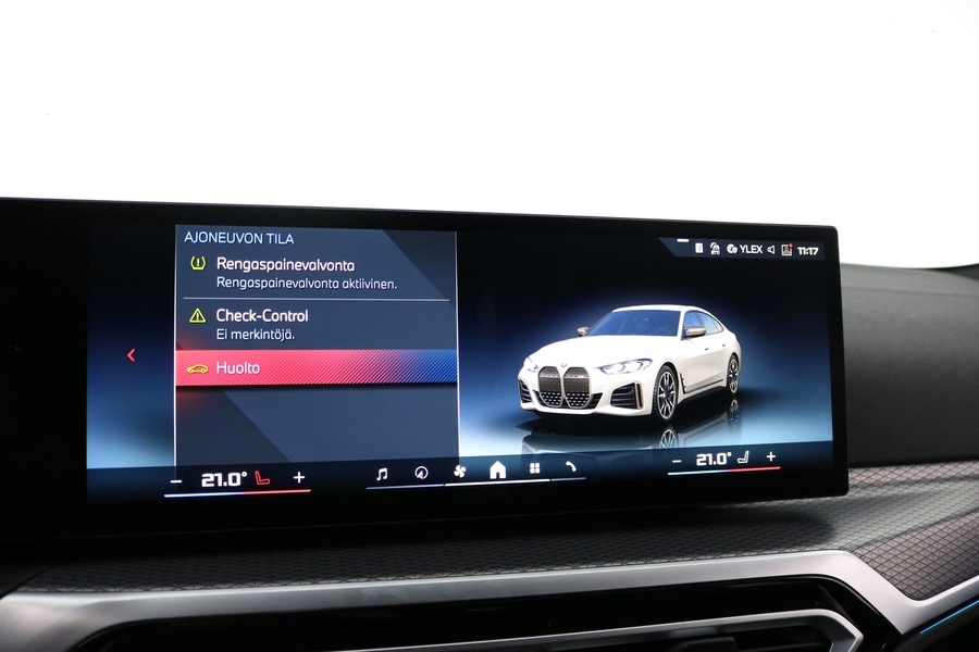 BMW i4 M50 vaihtoauto