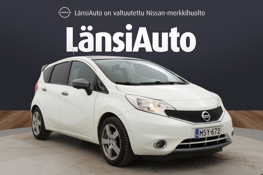 Nissan NOTE vaihtoauto