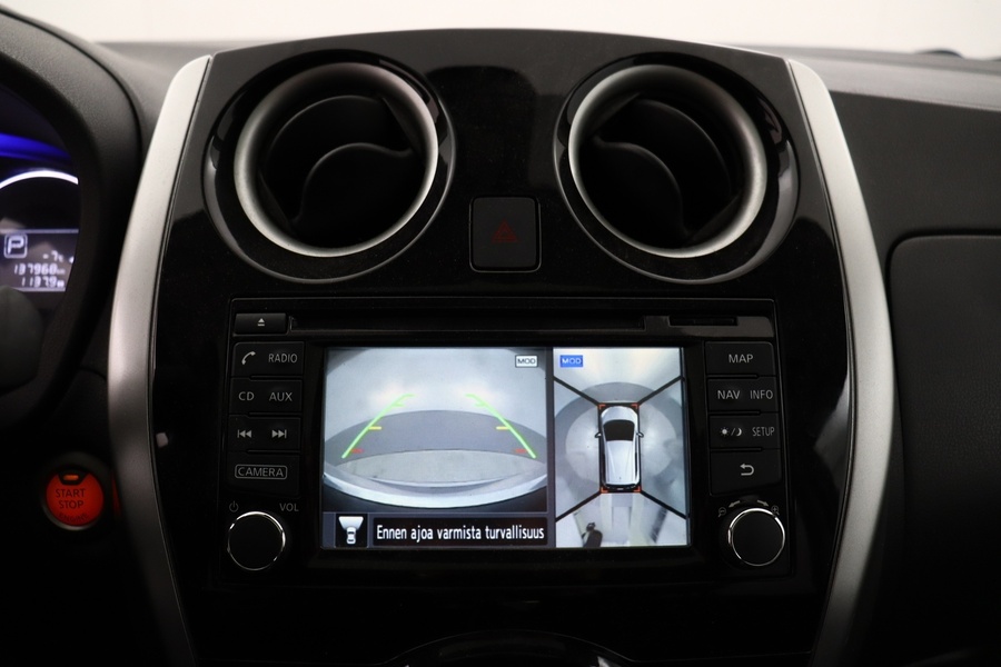 Nissan NOTE vaihtoauto