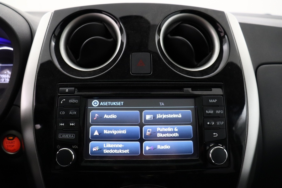 Nissan NOTE vaihtoauto