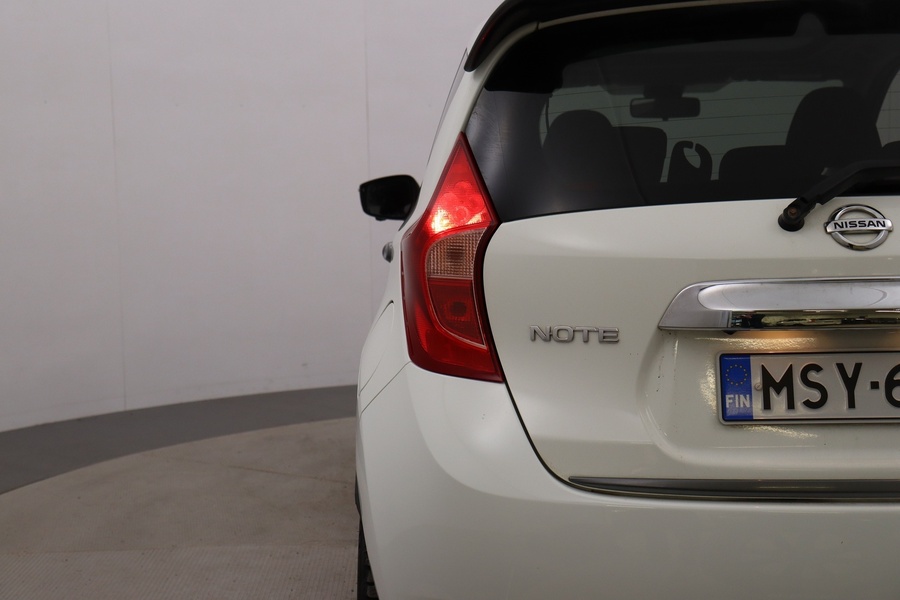 Nissan NOTE vaihtoauto