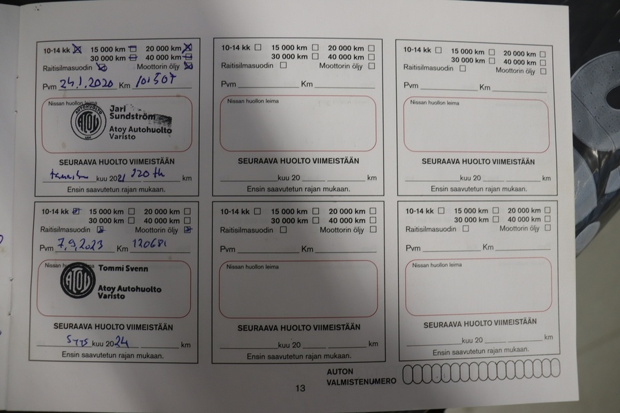 Nissan NOTE vaihtoauto