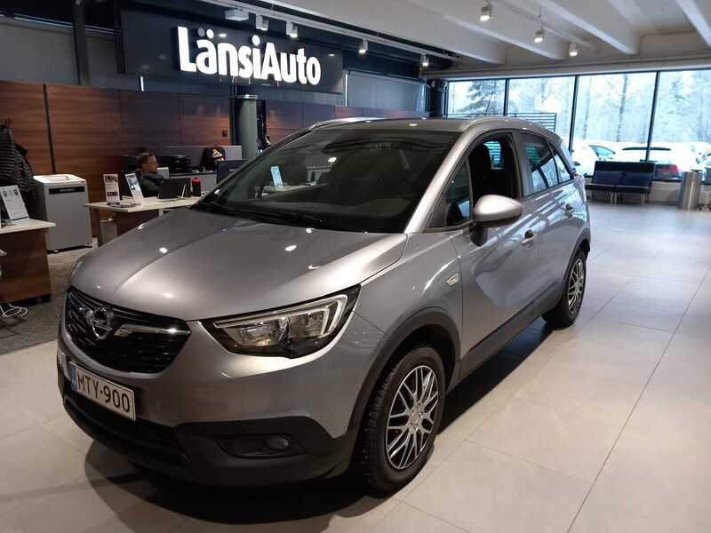 Opel Crossland X vaihtoauto