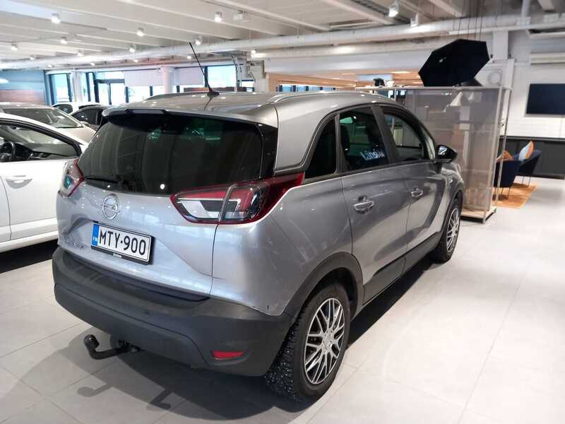 Opel Crossland X vaihtoauto