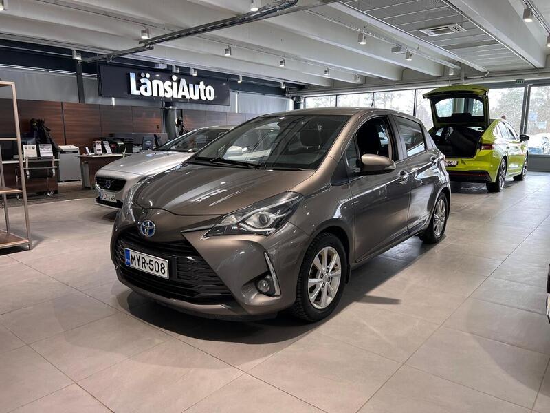 Toyota Yaris vaihtoauto