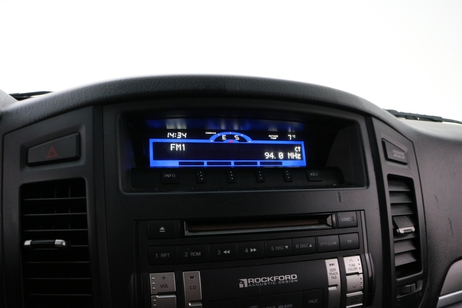 Mitsubishi Pajero vaihtoauto