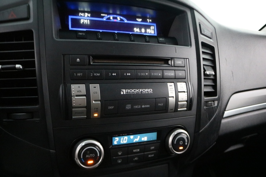 Mitsubishi Pajero vaihtoauto