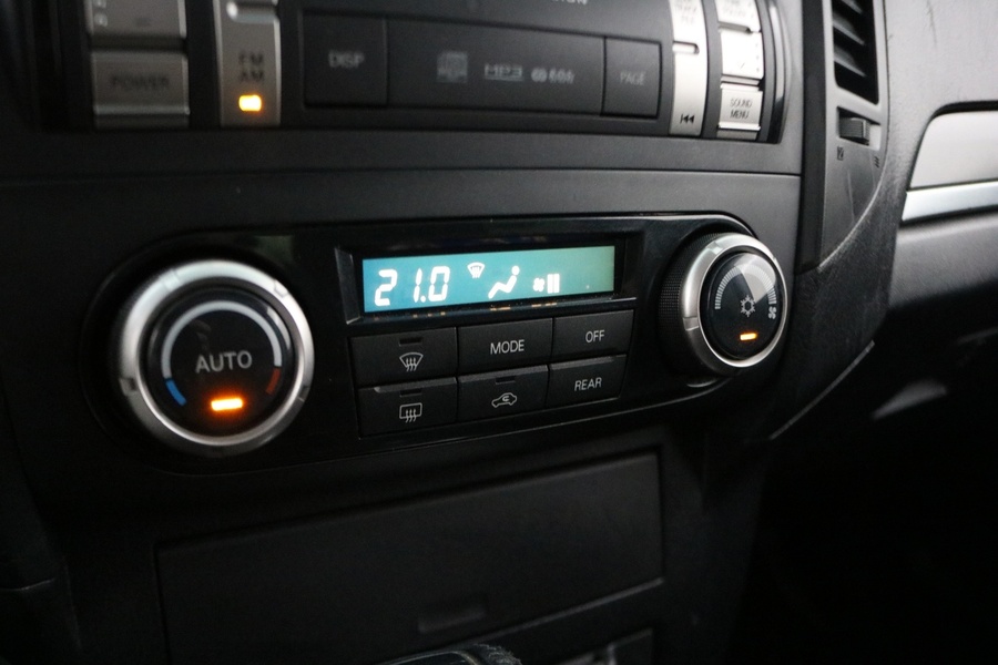 Mitsubishi Pajero vaihtoauto