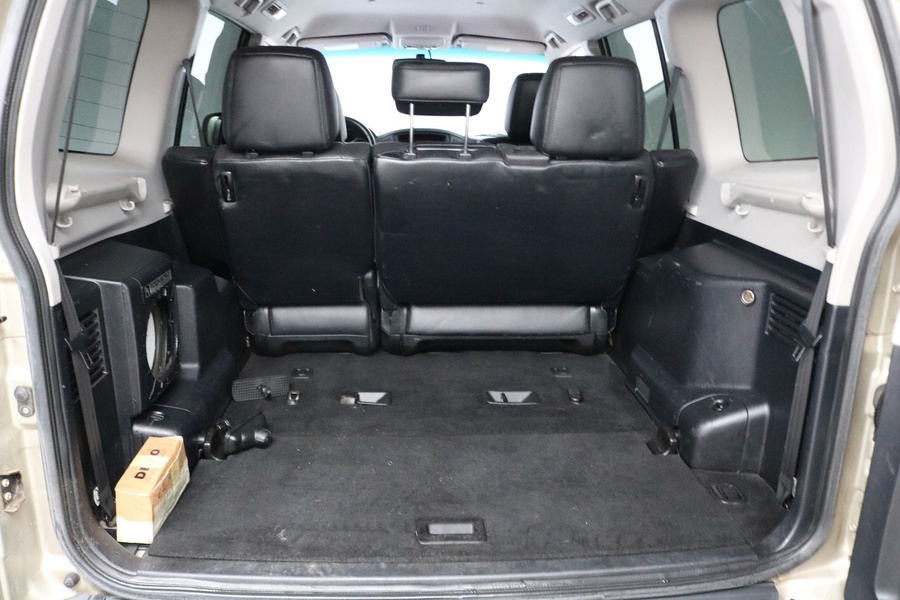 Mitsubishi Pajero vaihtoauto