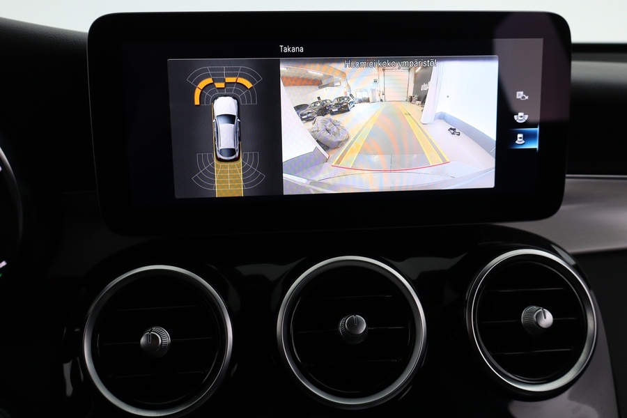 Mercedes-Benz GLC vaihtoauto