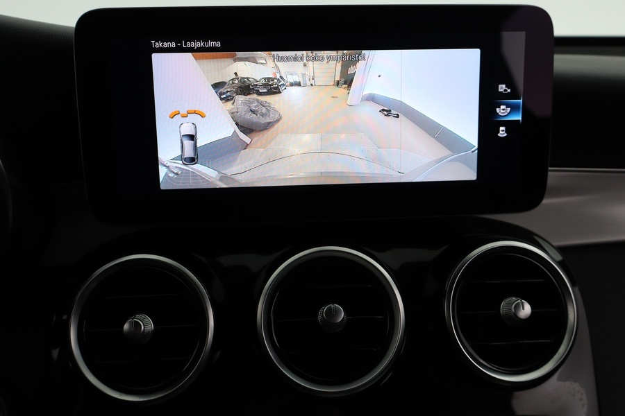 Mercedes-Benz GLC vaihtoauto