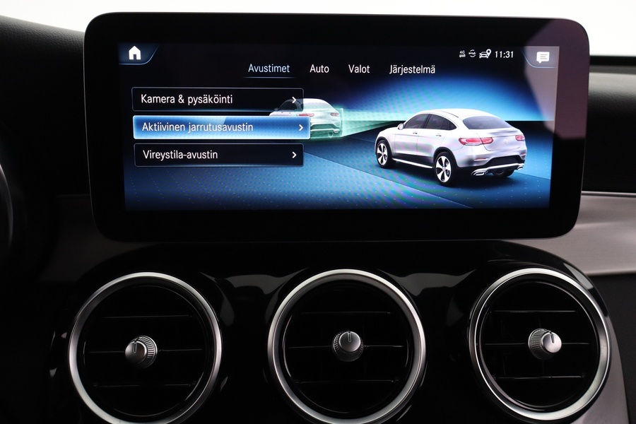 Mercedes-Benz GLC vaihtoauto