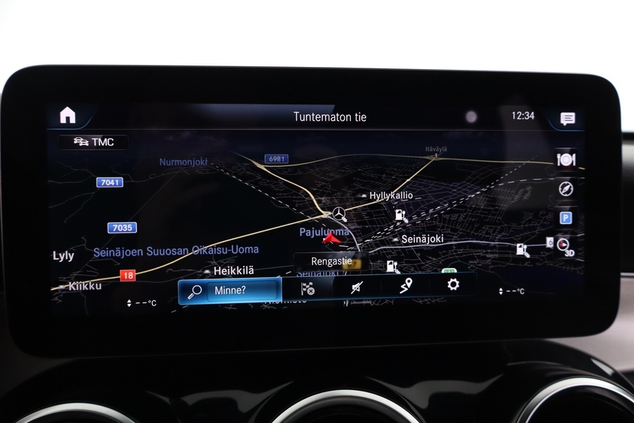 Mercedes-Benz GLC vaihtoauto