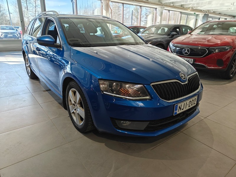 Skoda Octavia vaihtoauto