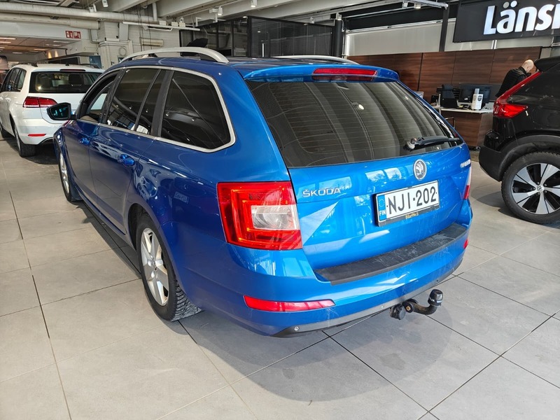 Skoda Octavia vaihtoauto