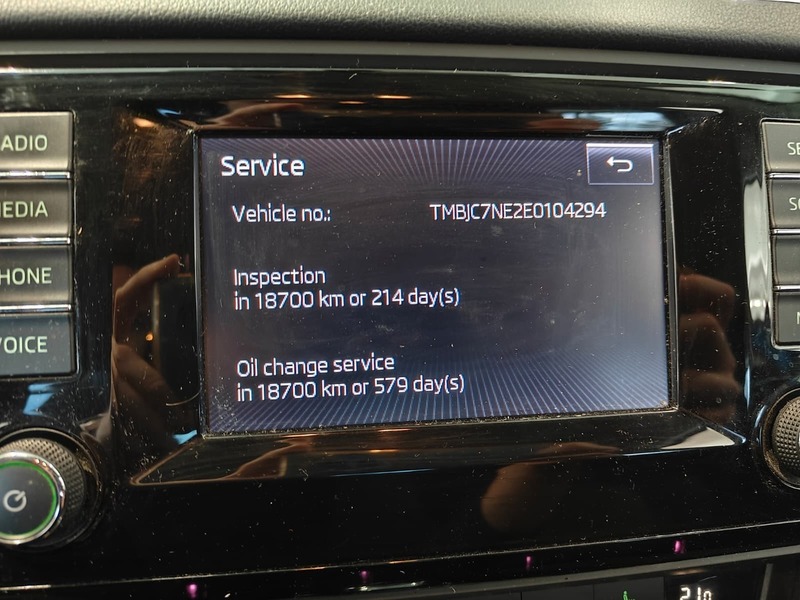 Skoda Octavia vaihtoauto