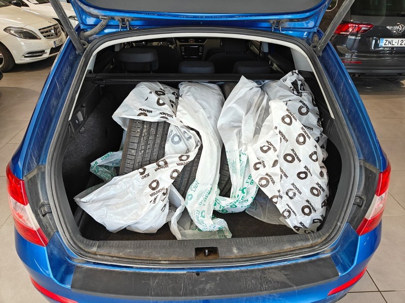 Skoda Octavia vaihtoauto