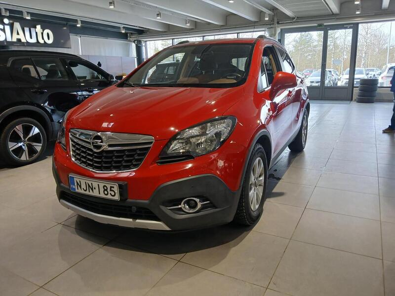 Opel Mokka vaihtoauto