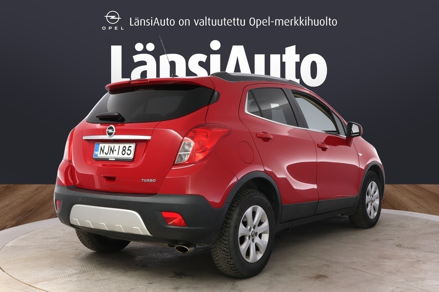 Opel Mokka vaihtoauto