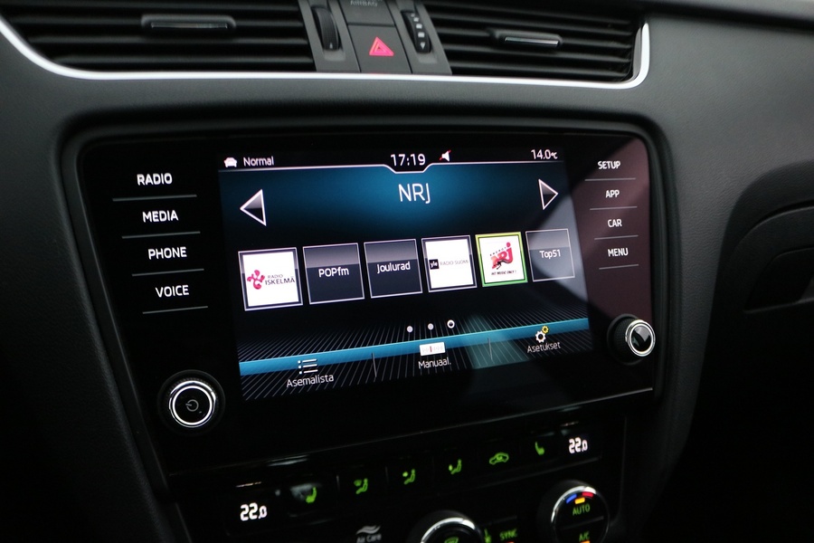 Skoda Octavia vaihtoauto