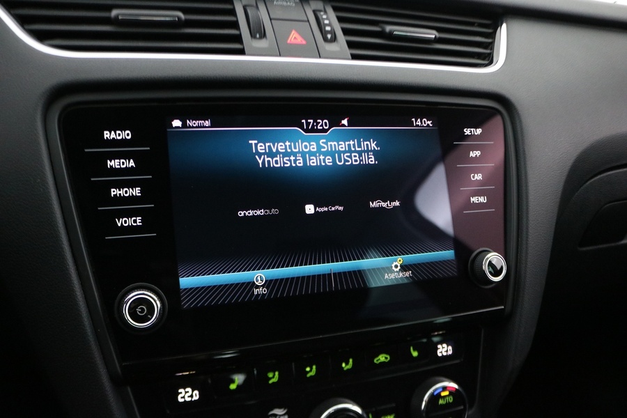 Skoda Octavia vaihtoauto