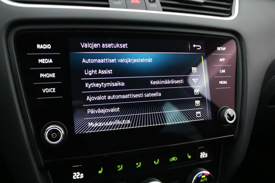 Skoda Octavia vaihtoauto