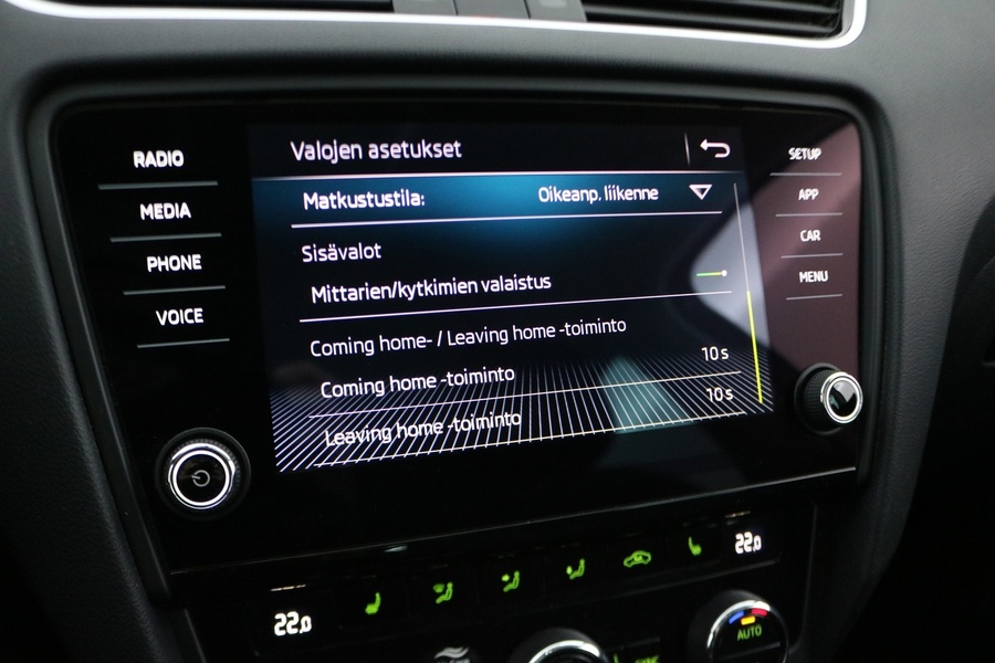 Skoda Octavia vaihtoauto