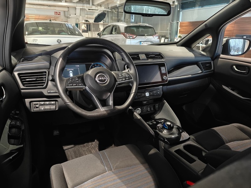 Nissan Leaf vaihtoauto