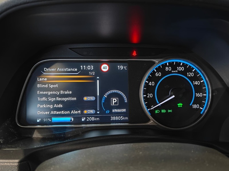 Nissan Leaf vaihtoauto