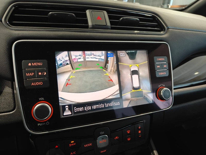 Nissan Leaf vaihtoauto