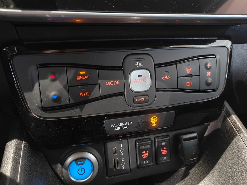 Nissan Leaf vaihtoauto