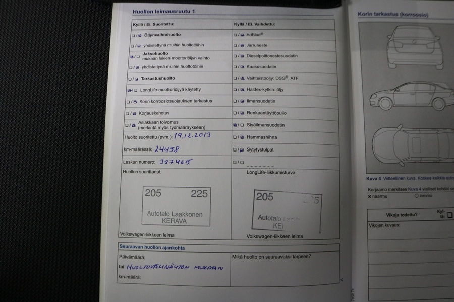 Volkswagen Touran vaihtoauto