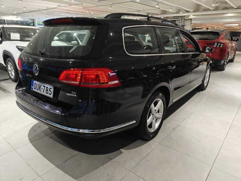 Volkswagen Passat vaihtoauto