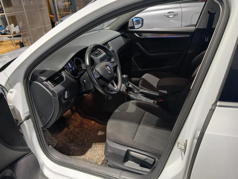 Skoda Octavia vaihtoauto