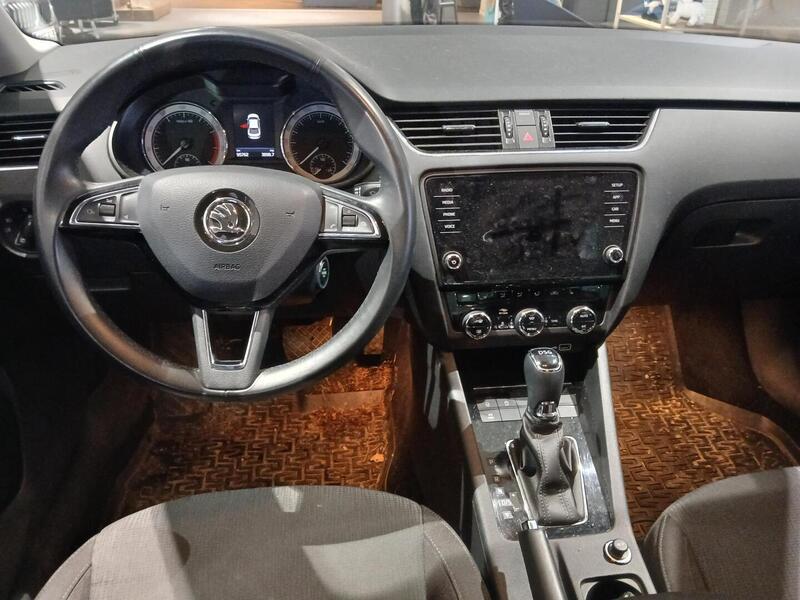 Skoda Octavia vaihtoauto