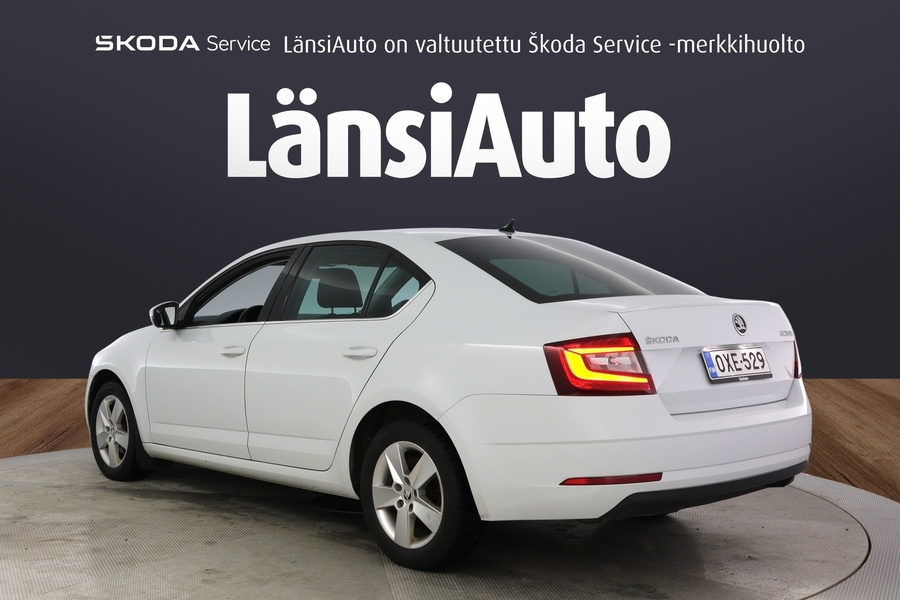 Skoda Octavia vaihtoauto