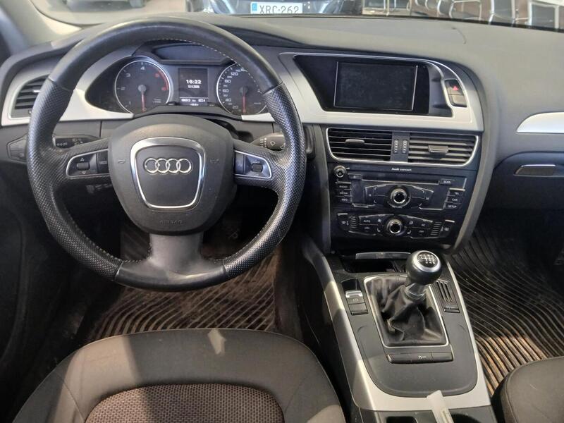Audi A4 vaihtoauto