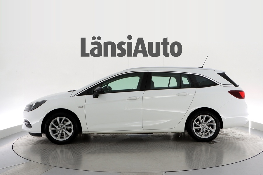 Opel Astra vaihtoauto