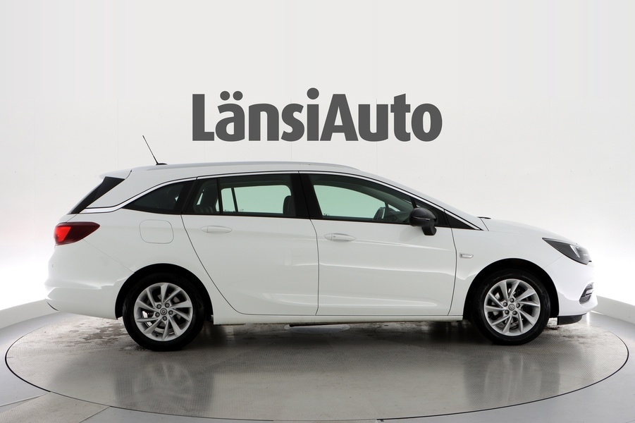 Opel Astra vaihtoauto