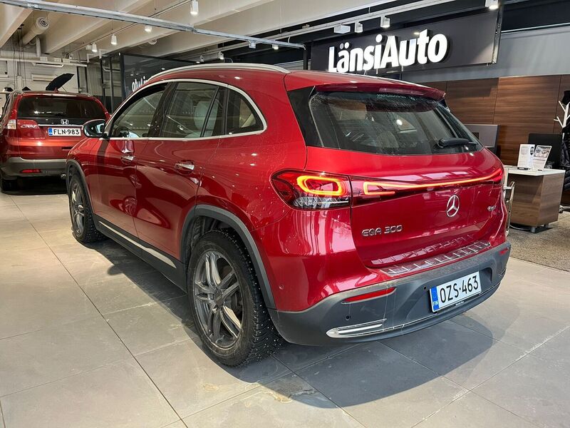 Mercedes-Benz EQA vaihtoauto