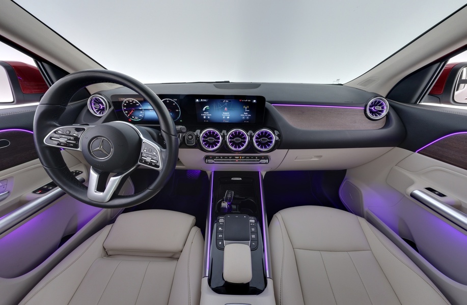 Mercedes-Benz EQA vaihtoauto