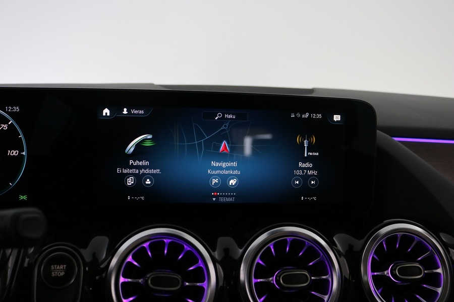 Mercedes-Benz EQA vaihtoauto