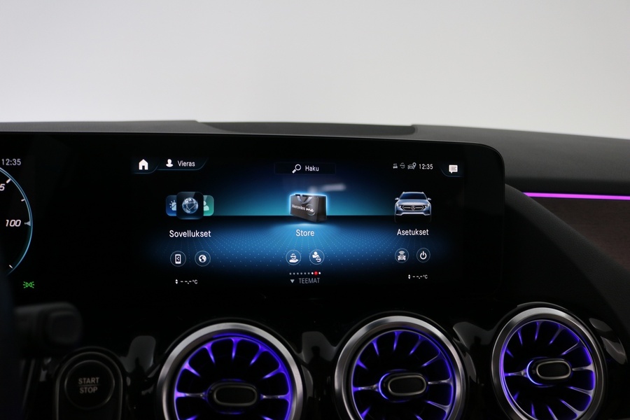 Mercedes-Benz EQA vaihtoauto