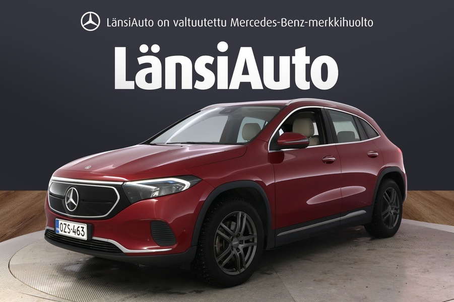 Mercedes-Benz EQA vaihtoauto
