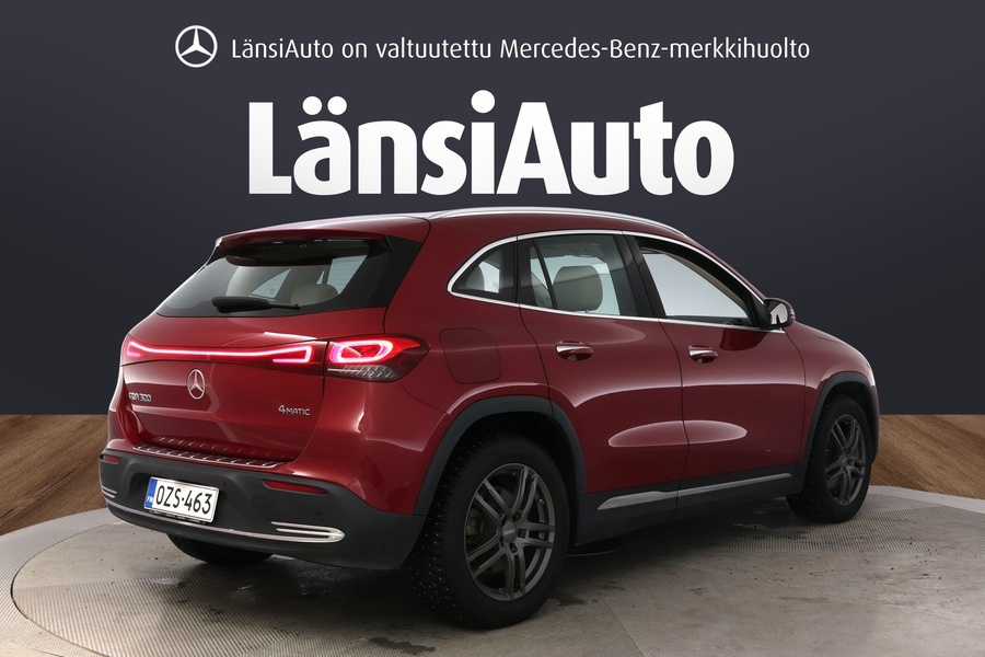 Mercedes-Benz EQA vaihtoauto