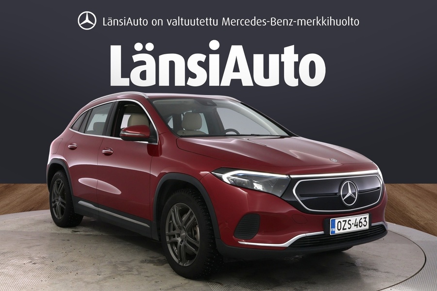 Mercedes-Benz EQA vaihtoauto