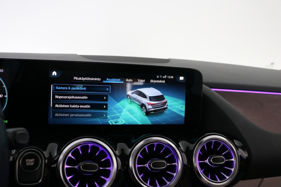 Mercedes-Benz EQA vaihtoauto