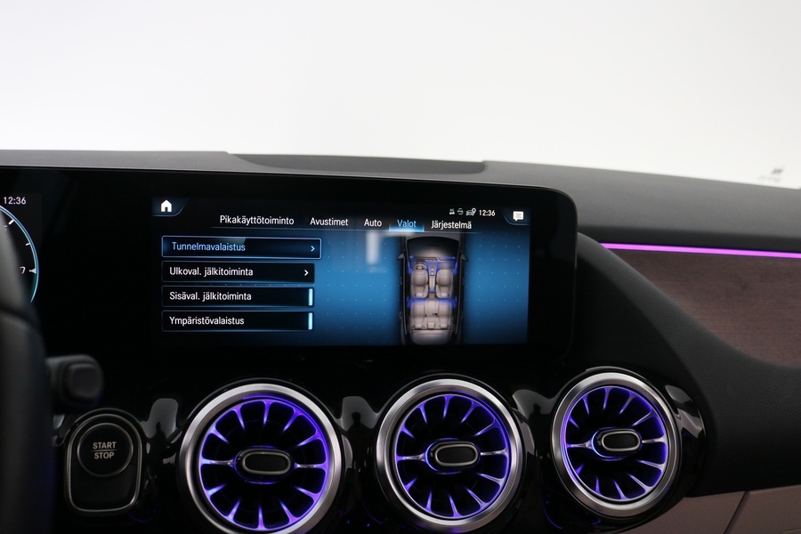 Mercedes-Benz EQA vaihtoauto